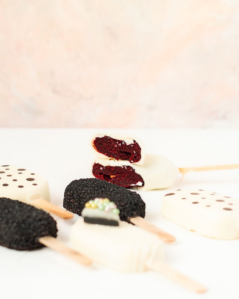 Vanilla and Chocolate Cakesicles by NJD - Image 3