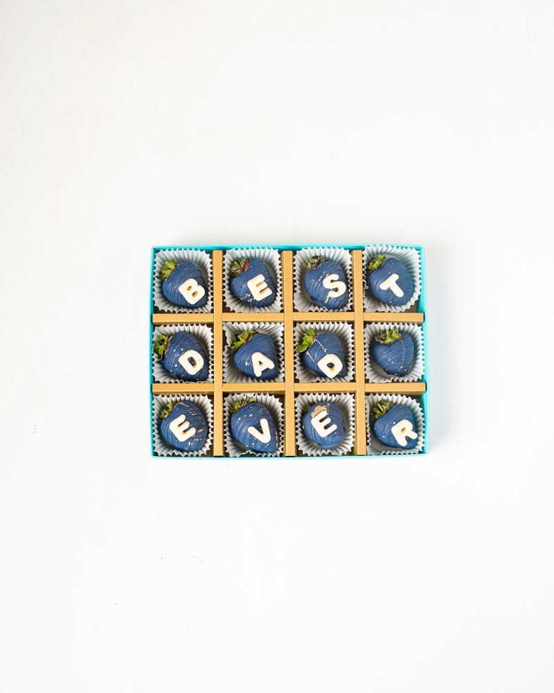 Blue Golden Best Dad Strawberries by NJD - Image 2