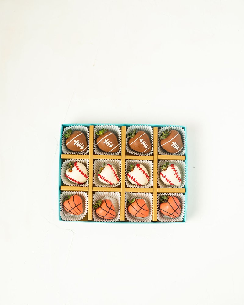 Sports theme Chocolate Covered Strawberries - Image 2