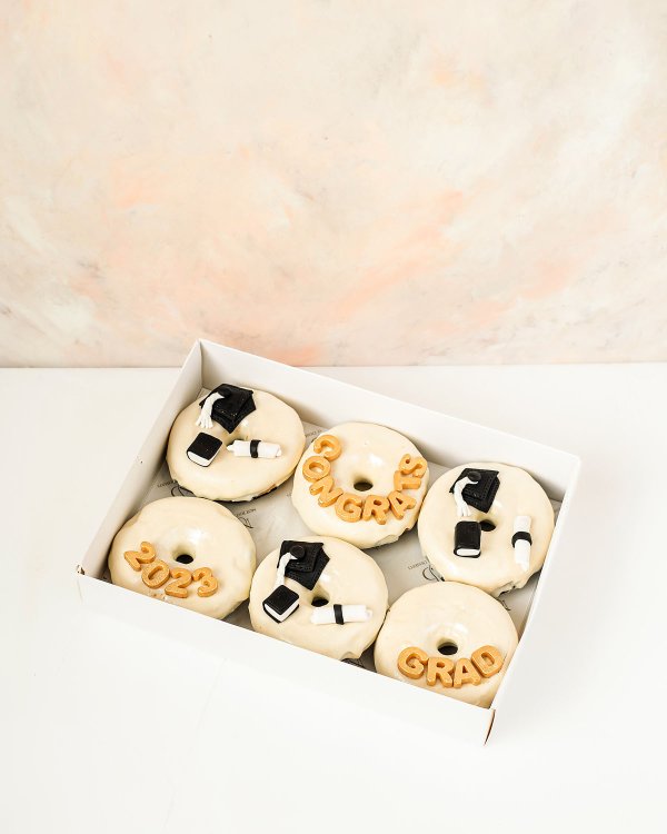 Graduation Donuts by NJD