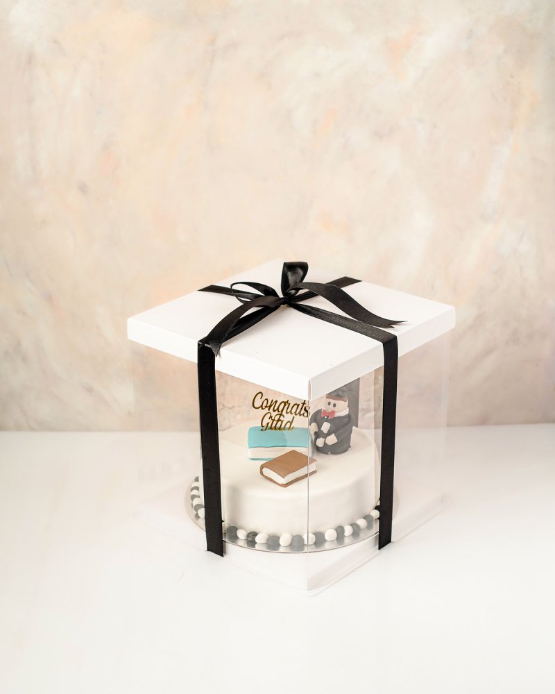 1 Kg Graduation Cake by NJD - Image 4