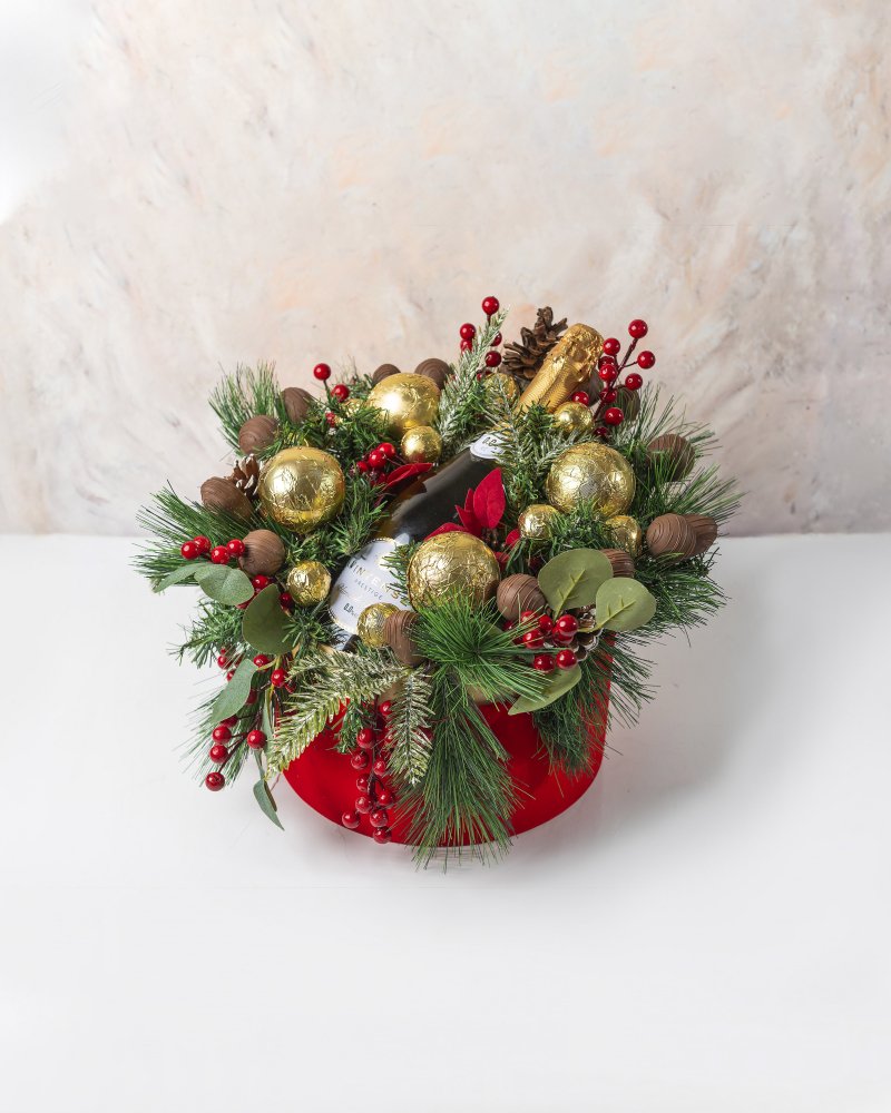 Wine Assorted Christmas Hamper  by NJD - Image 2