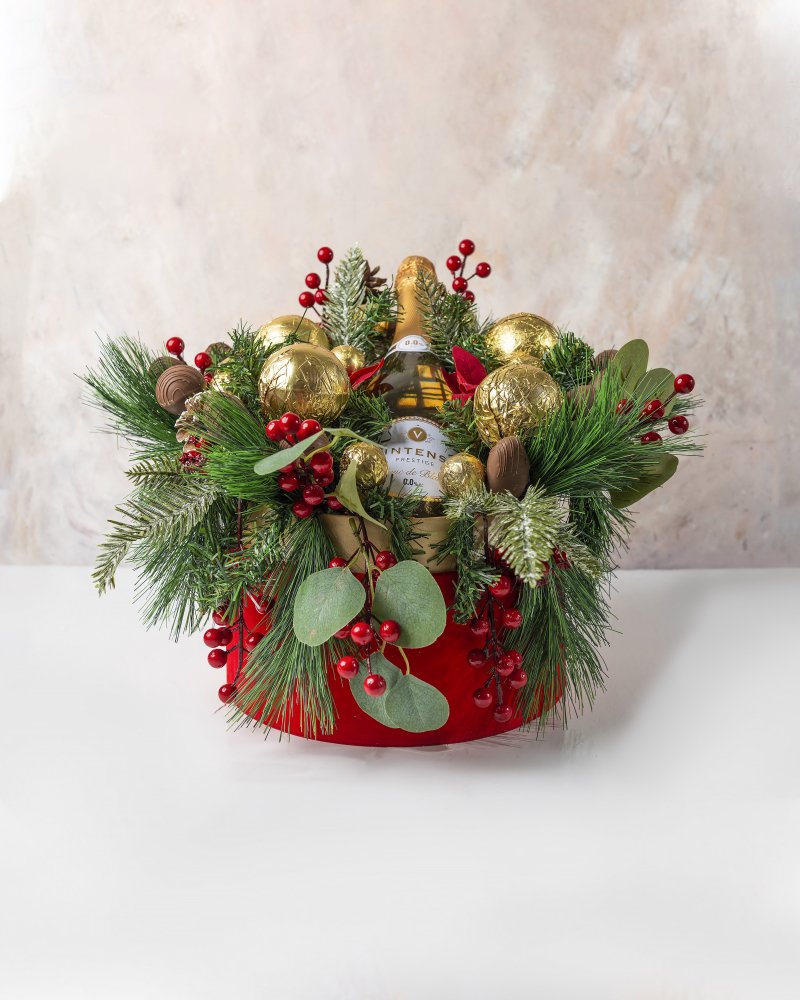 Wine Assorted Christmas Hamper  by NJD - Image 3