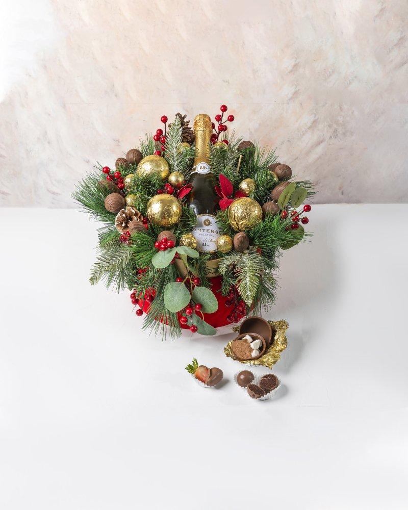 Wine Assorted Christmas Hamper  by NJD - Image 4