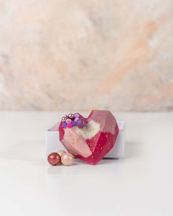 Mini Chunky Heart by NJD