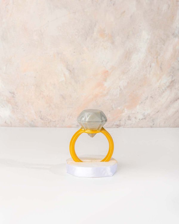Edible Chocolate Ring by NJD