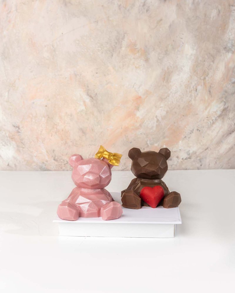 Twin Teddies by NJD