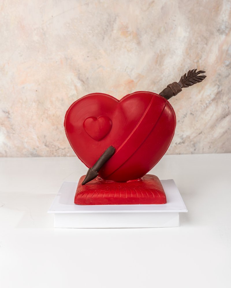 Struck by Cupid Chocolate by NJD