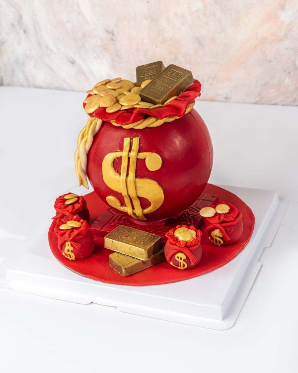 Edible money Pot by NJD