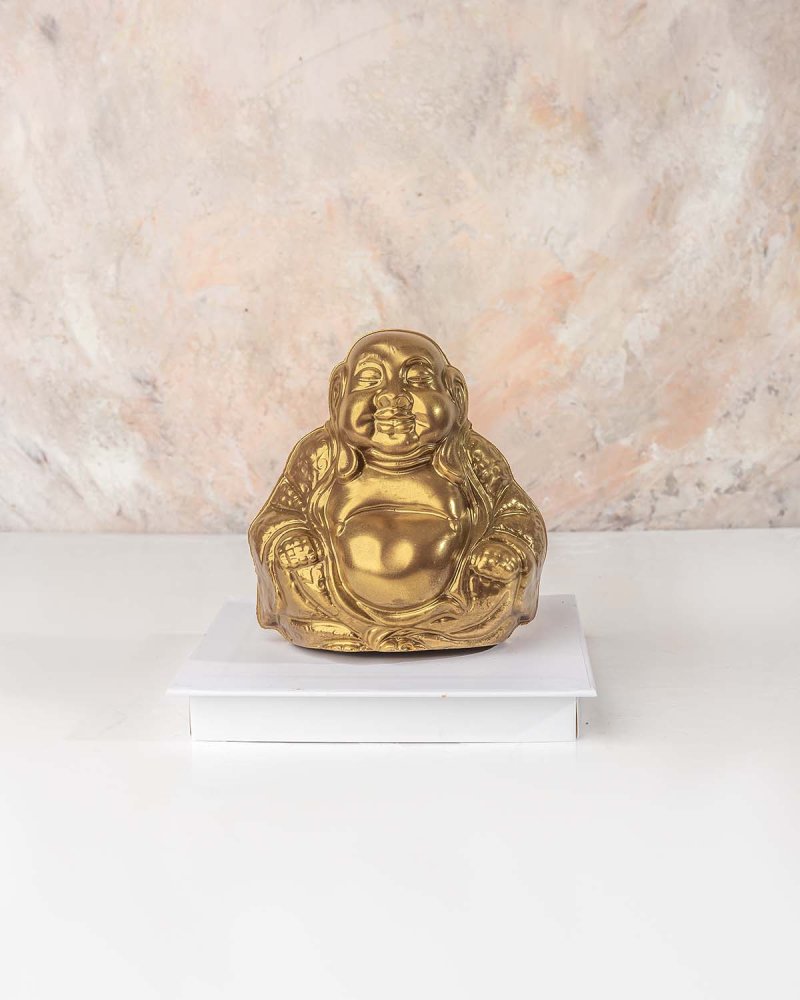 Chocolate Smiling Buddha with Truffles by NJD - Image 2