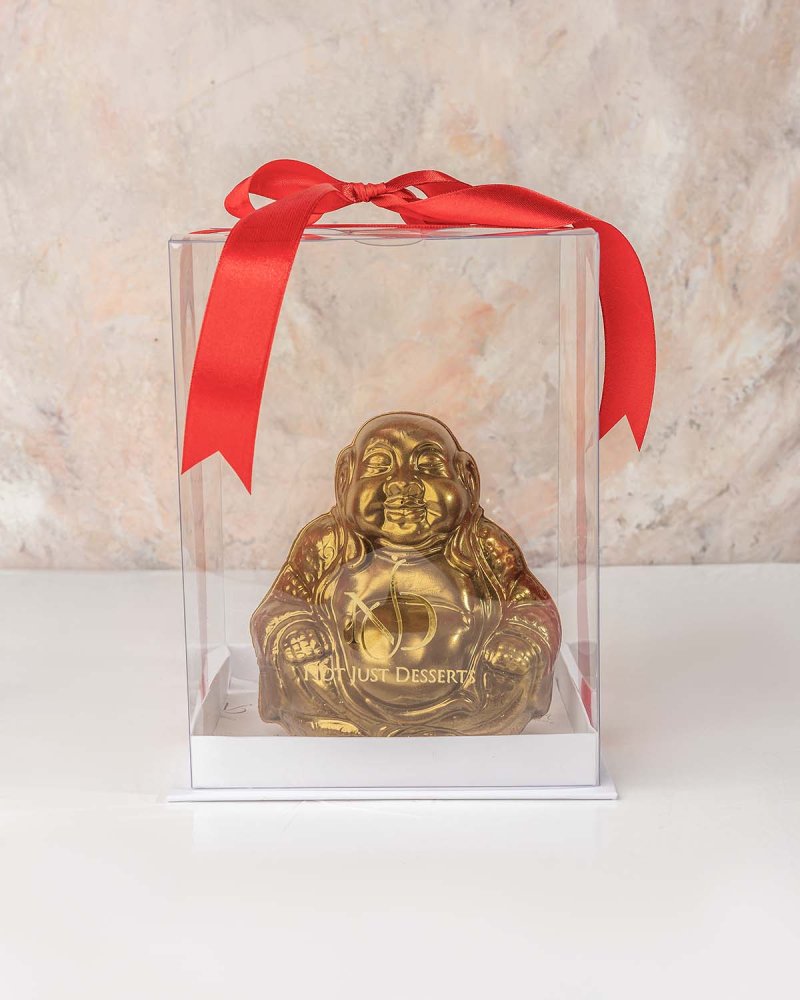 Chocolate Smiling Buddha with Truffles by NJD - Image 3