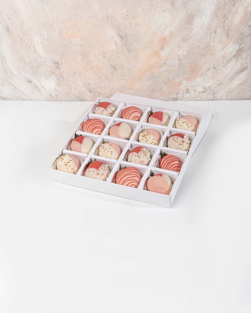 Valentines Special Chocolate Covered Strawberries by NJD