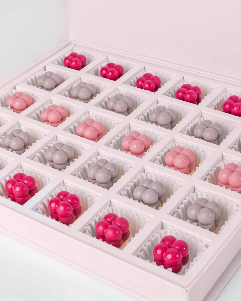 30 Assorted Ombre Chocolates by NJD - Image 4