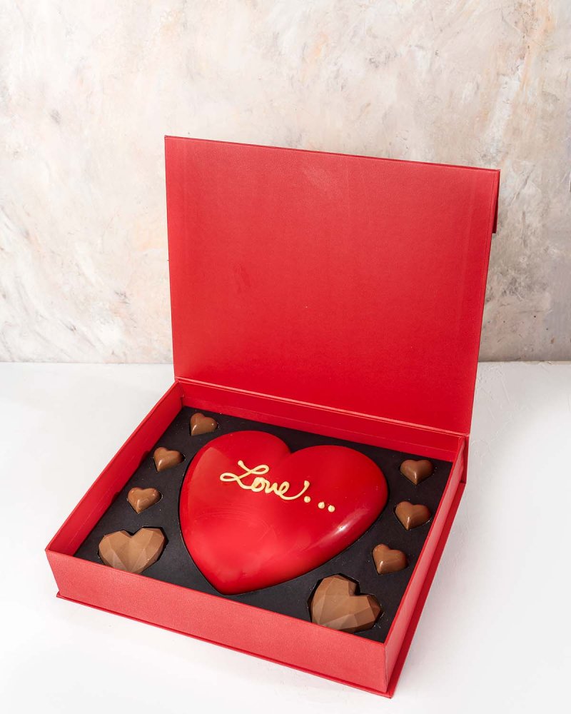 Valentines Special Large and Small Assorted Hearts by NJD - Image 2