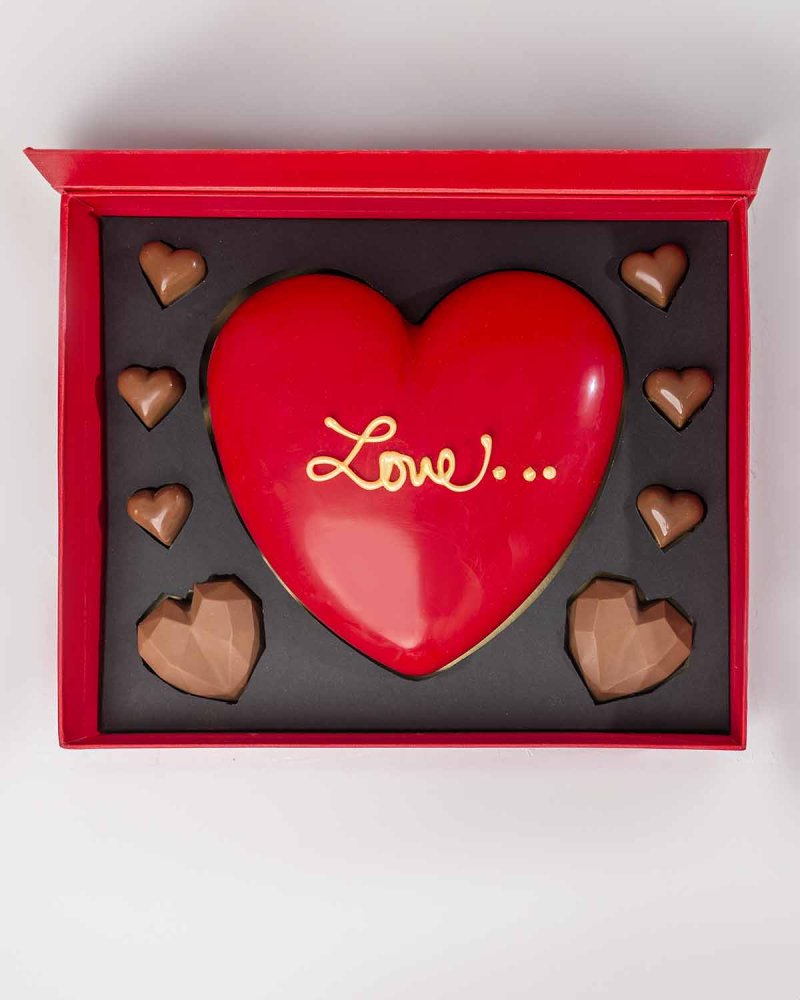 Valentines Special Large and Small Assorted Hearts by NJD - Image 3