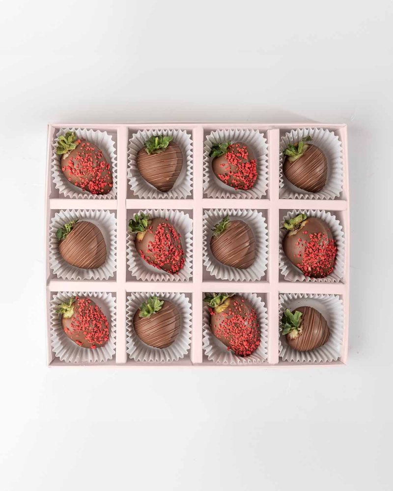 Milk chocolate Strawberries '24 Collection by NJD - Image 2