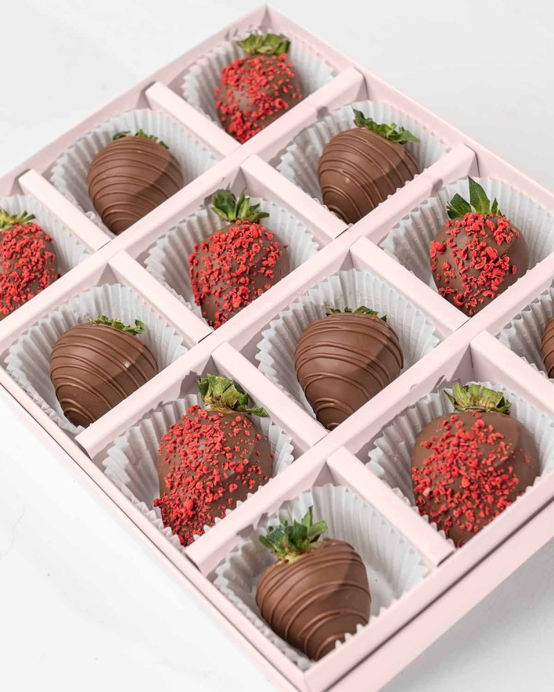Milk chocolate Strawberries '24 Collection by NJD - Image 3