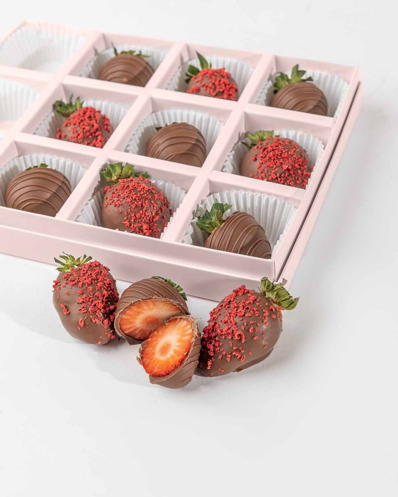 Milk chocolate Strawberries '24 Collection by NJD - Image 4