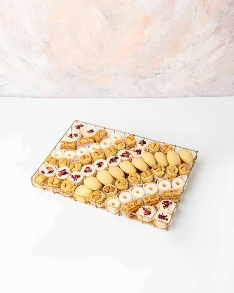 Cookies, Baklawa and Chocolate Hamper  by NJD