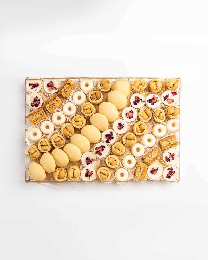 Cookies, Baklawa and Chocolate Hamper  by NJD - Image 2