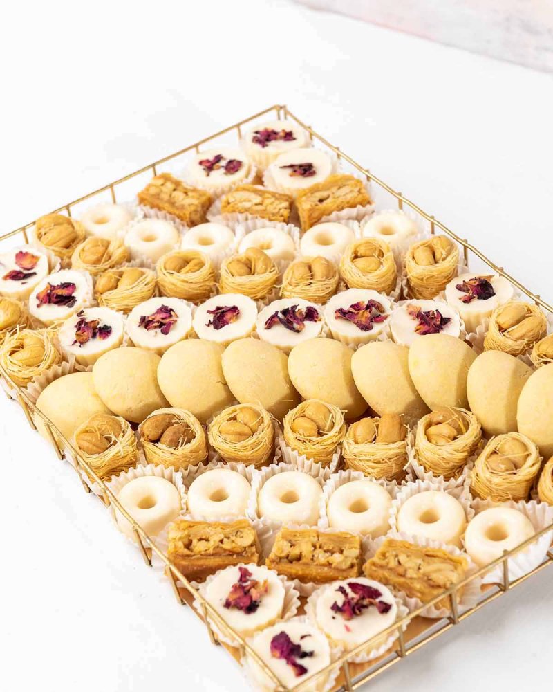Cookies, Baklawa and Chocolate Hamper  by NJD - Image 3
