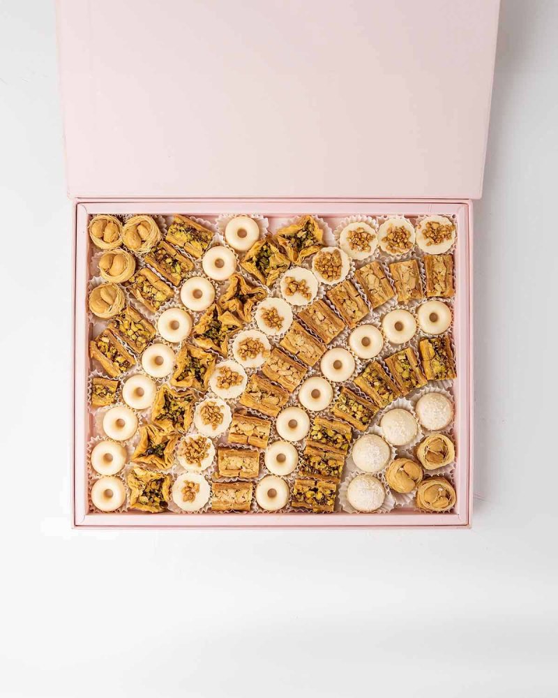 Baklawa and Chocolates Gift Box by NJD - Image 2