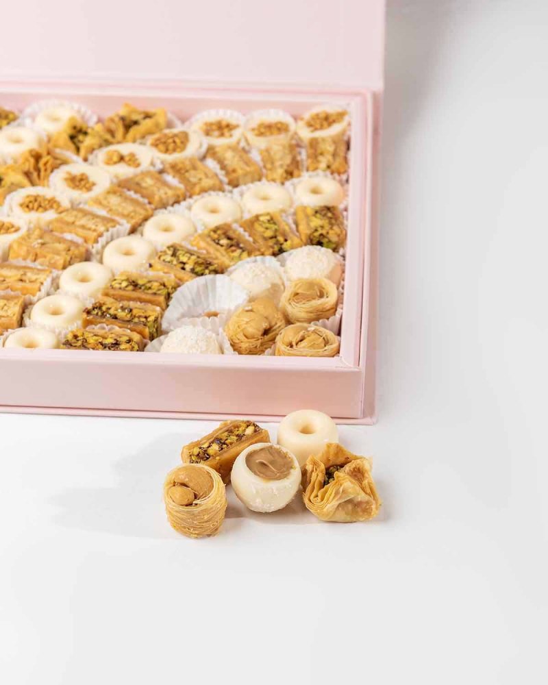Baklawa and Chocolates Gift Box by NJD - Image 3