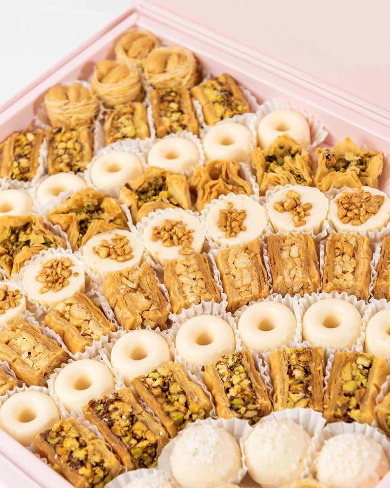Baklawa and Chocolates Gift Box by NJD - Image 4