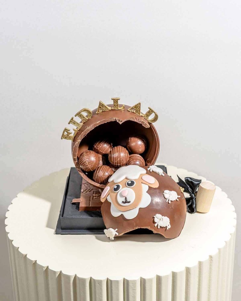 EID Al ADHA Hand Designed SMASH Ball - Image 3