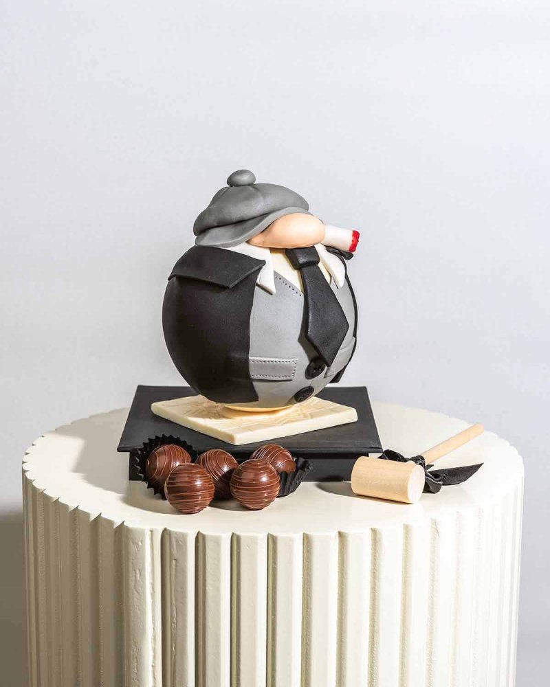 Grumpy Old Man Fathers Day Chocolate - Image 2