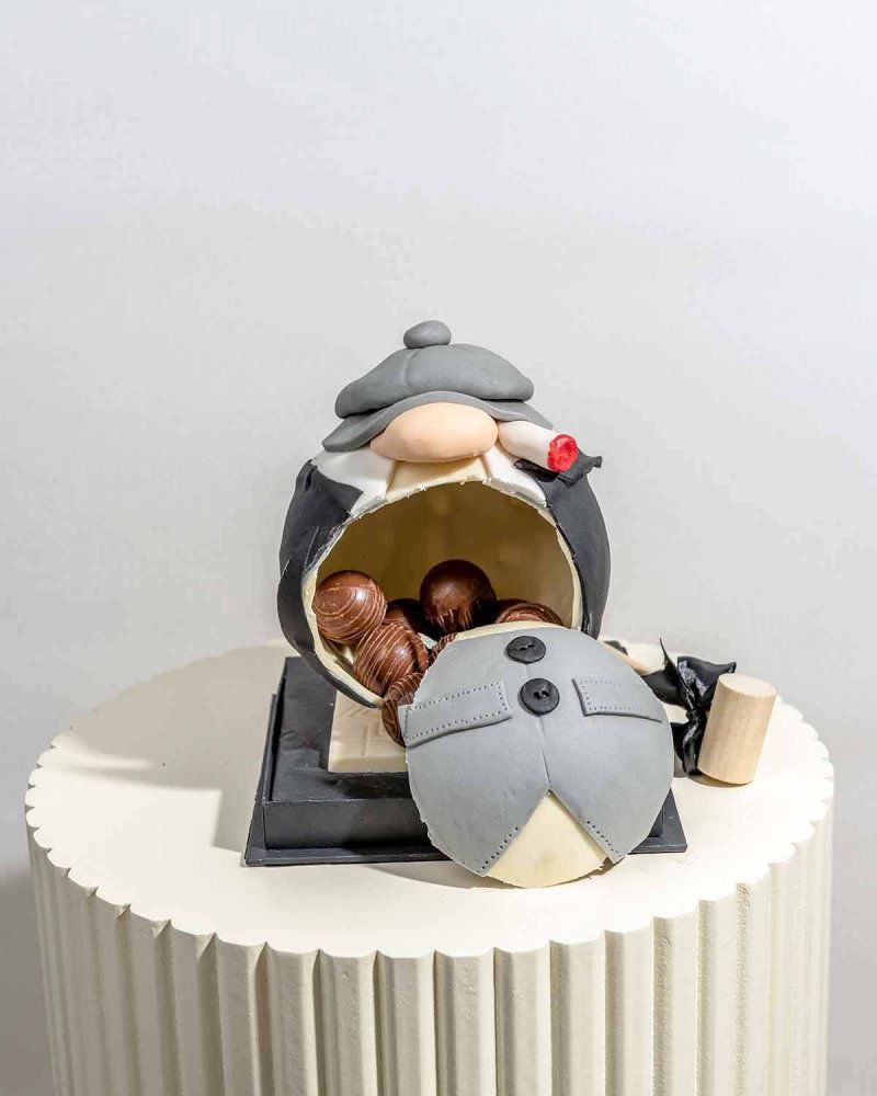 Grumpy Old Man Fathers Day Chocolate - Image 3