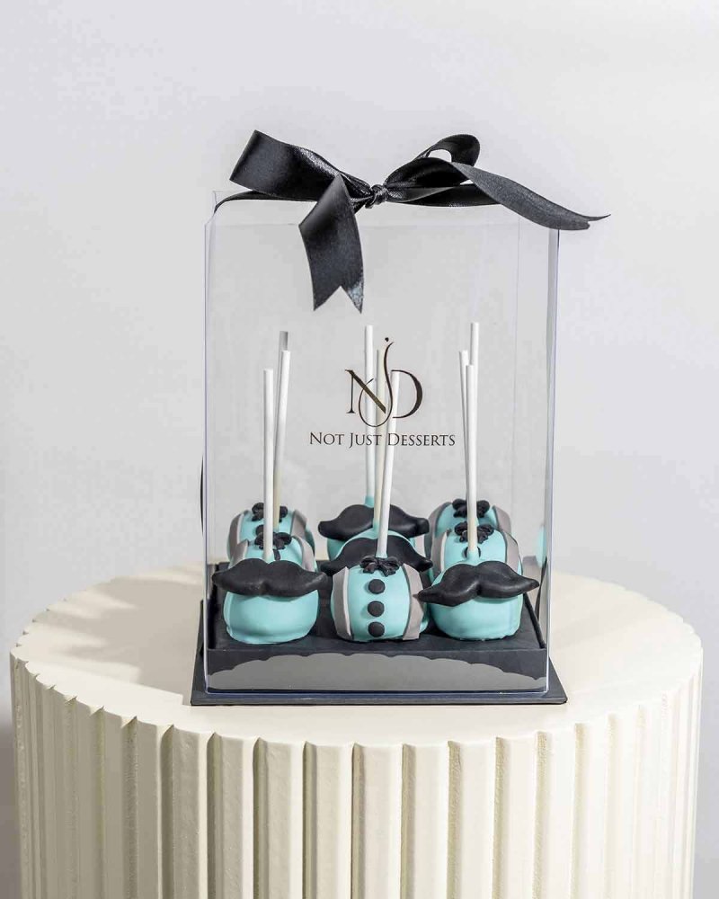 Cake pops with Moustache - Image 2