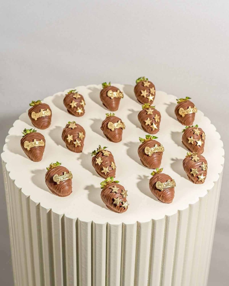 Graduation theme 16 Strawberries by NJD