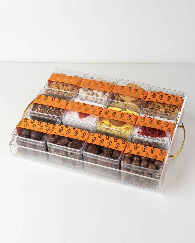 Multiple Assortment Diwali Gift Tray - Image 3