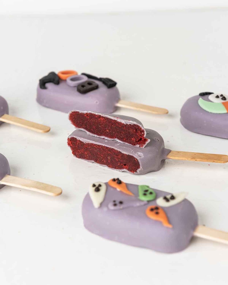 Purple Spooky Cakesicles - Image 2