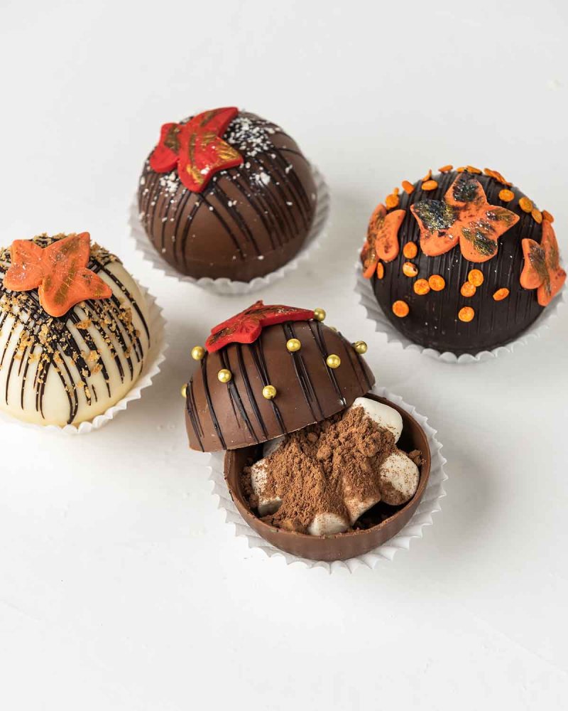 4 Thanksgiving Hot Chocolate Bombs - Image 2