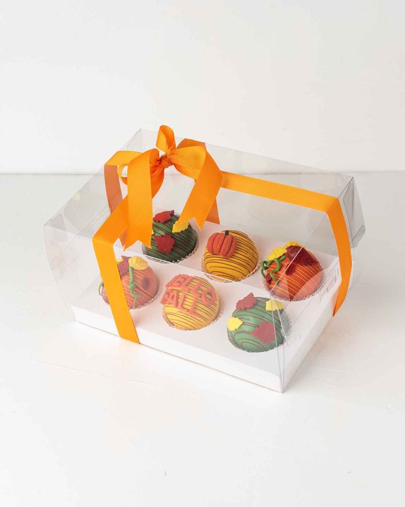 6 Thanksgiving Hot Chocolate Bombs - Image 4