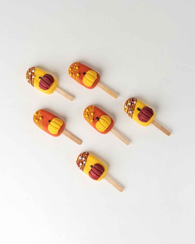 Fall Theme Cakesicles by NJD - Image 2