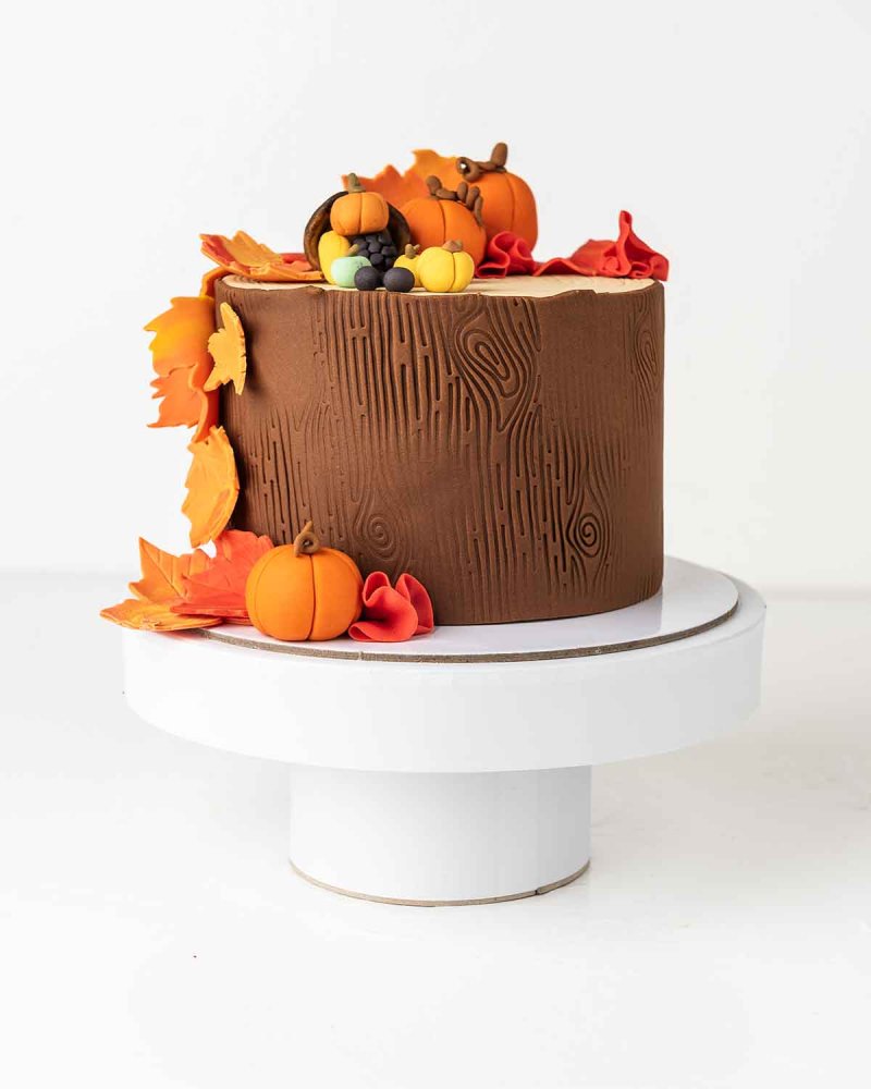 Fall Theme 1kg Cake by NJD - Image 2