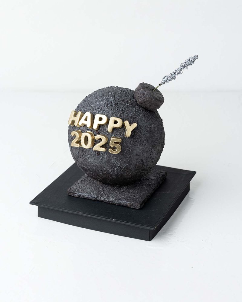 Happy 2025 Dark chocolate Smash chocolate - Image 2