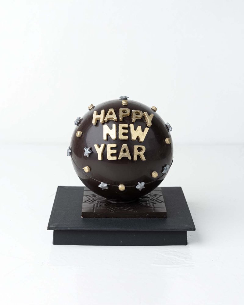 Happy New Year Smash Ball