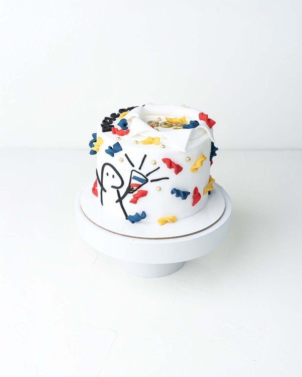 1KG NY Confetti Cake