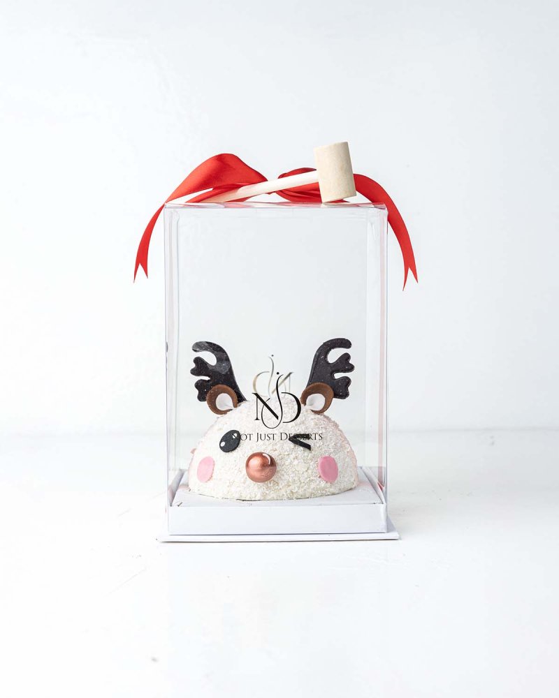 White Reindeer Smash Chocolate - Image 3