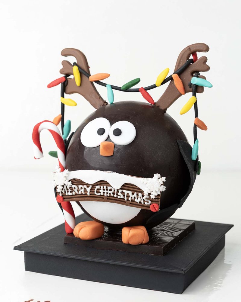 Penguin with Ribbons - Image 3