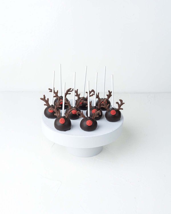 Reindeer 9 Cake pops