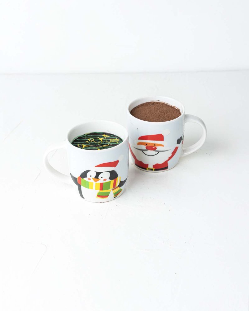 Xmas Mug Cake