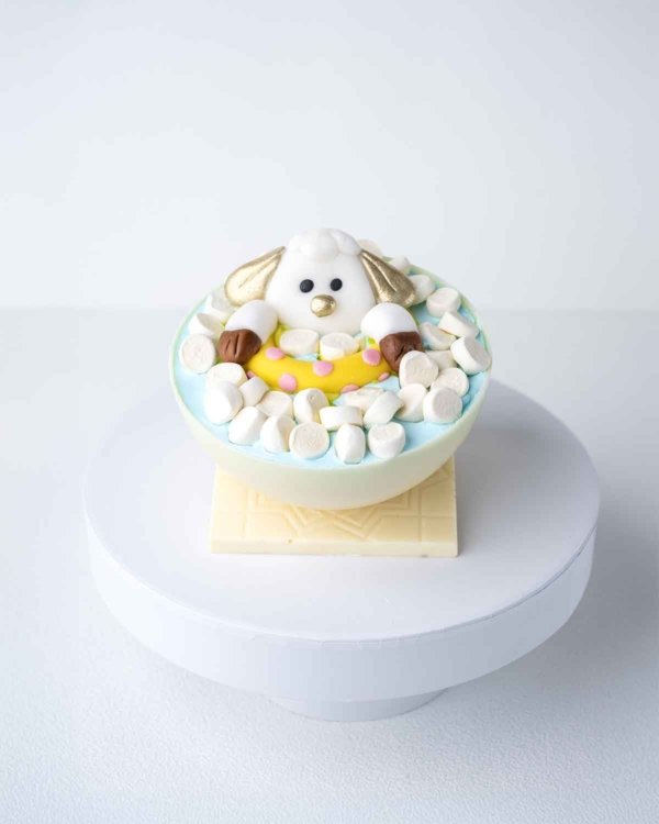 350gms Designer Vanilla EID special cake