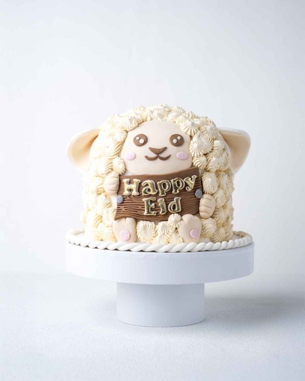 2 Kg 3D Cake EID special