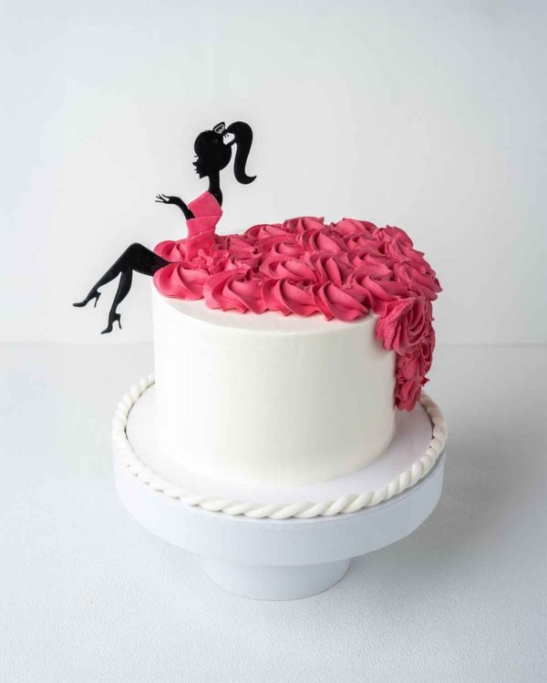 The Pink Trail Cake by Cravings Café