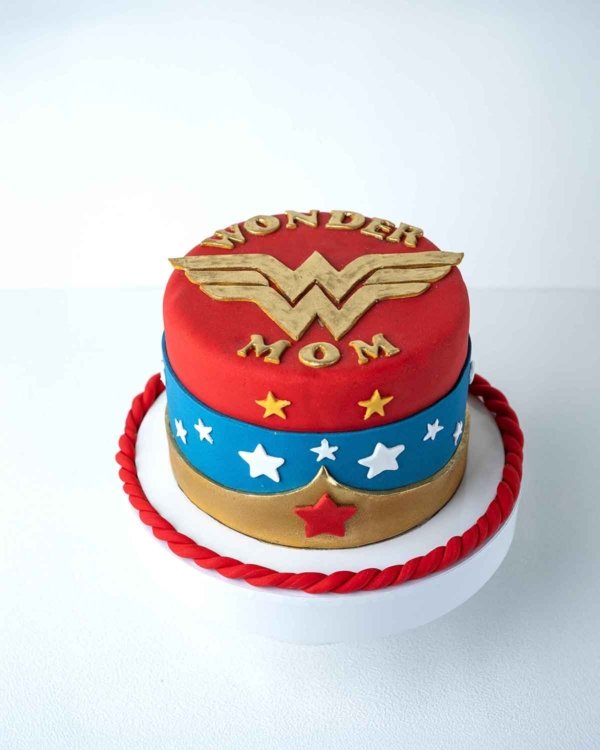 Wonder Women Cake by Cravings Café